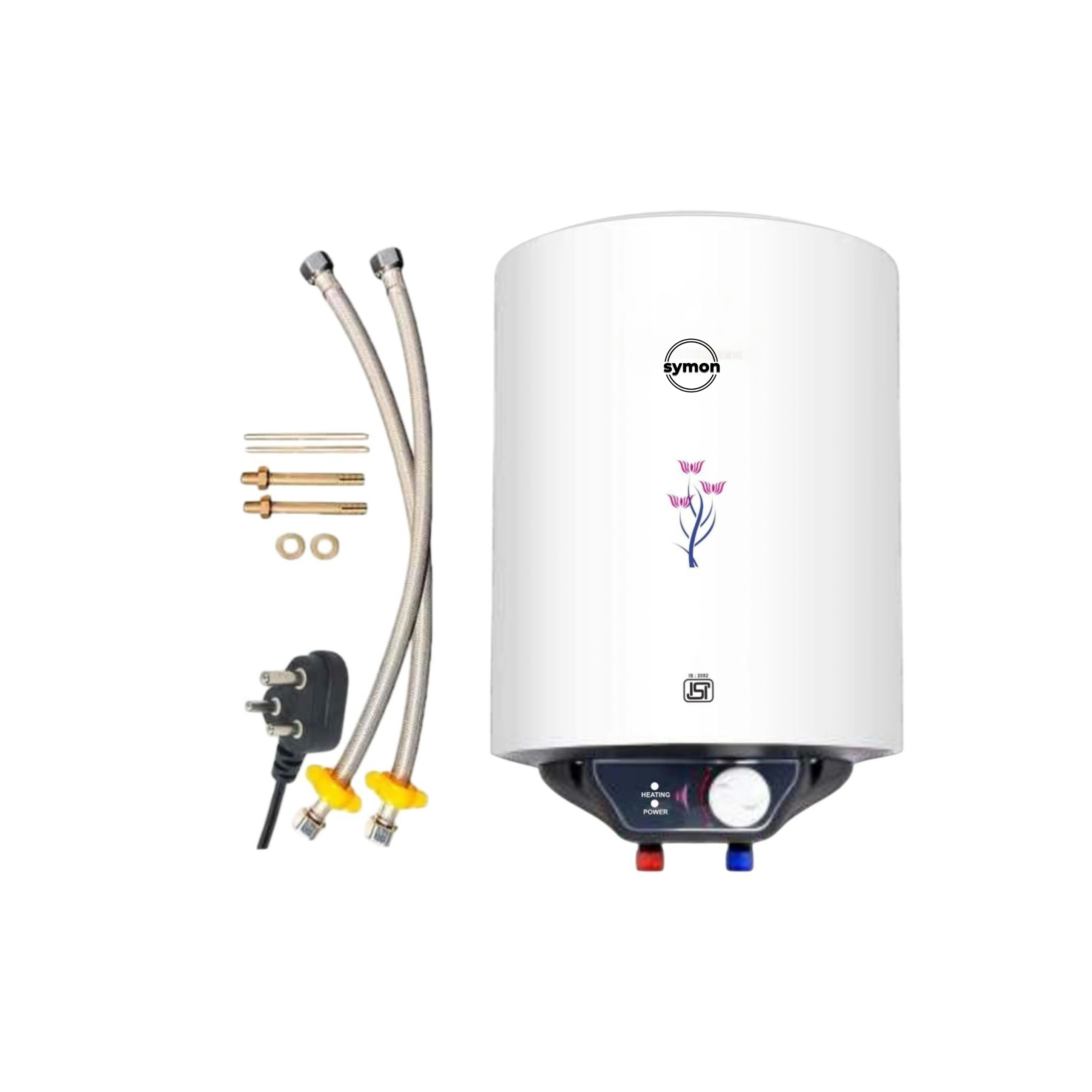 Symon 25L Storage Geyser with Advanced Heating Technology