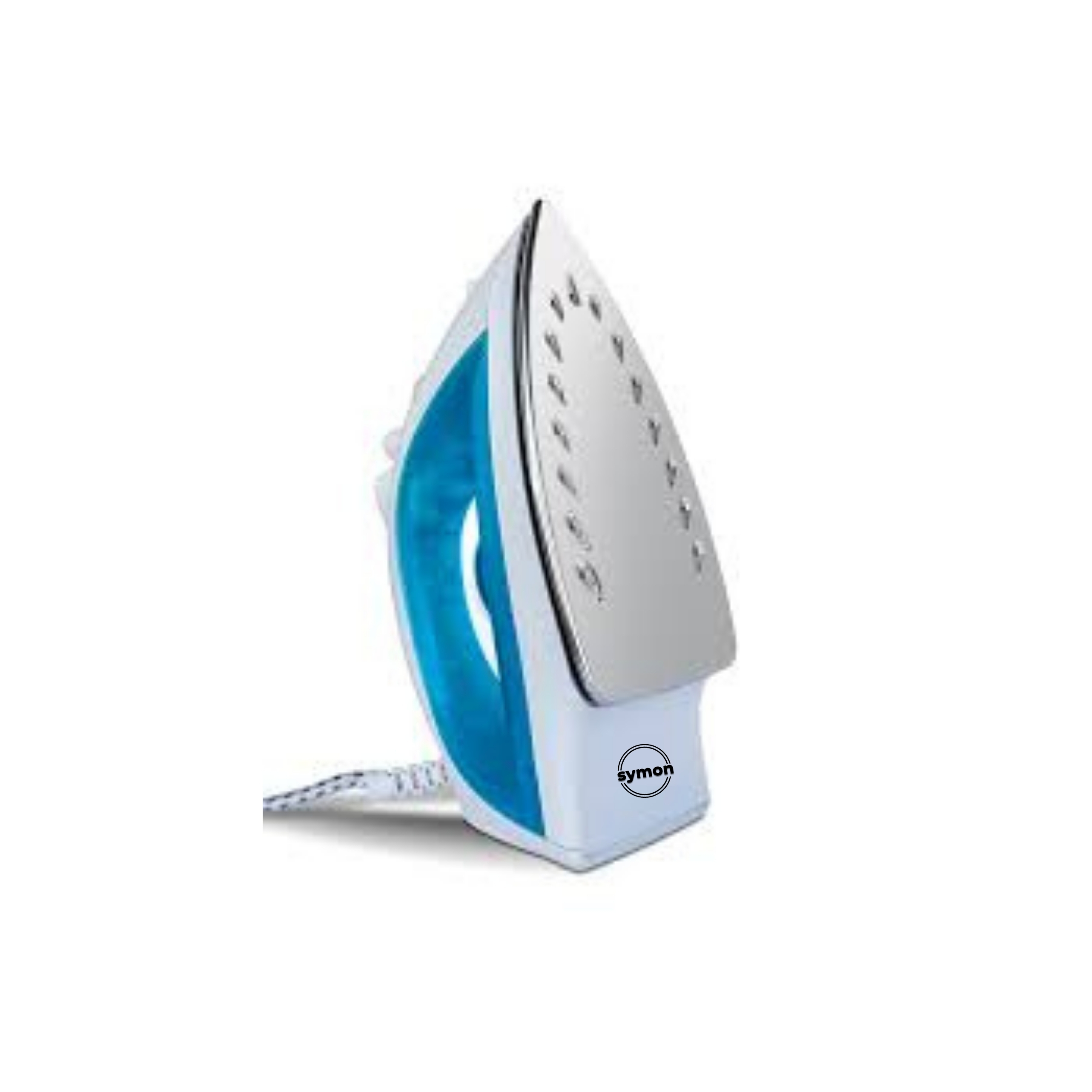 Symon 600W Steam Iron with Non-Stick Soleplate