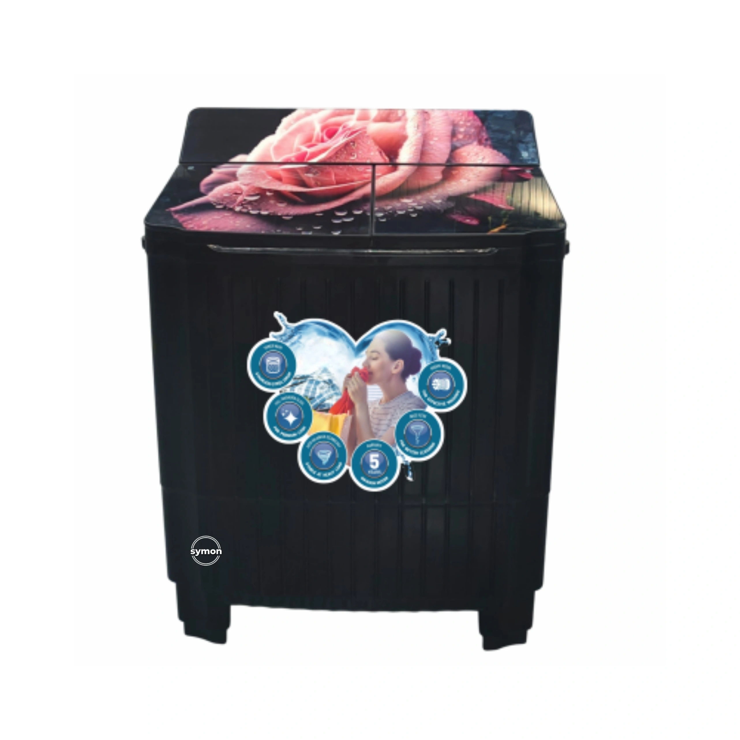 Front Load Washing Machine - Symon Electronics